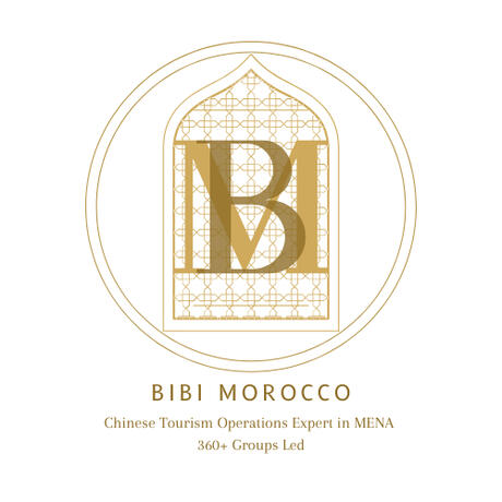 Logo BIBI MOROCCO LTD Reda Akrime Chinese Tourism Operations Expert in MENA 360+ Tour Groups Led Free Discovery Call